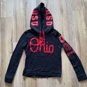 OHIO STATE VICTORIA SECRET HOODIE